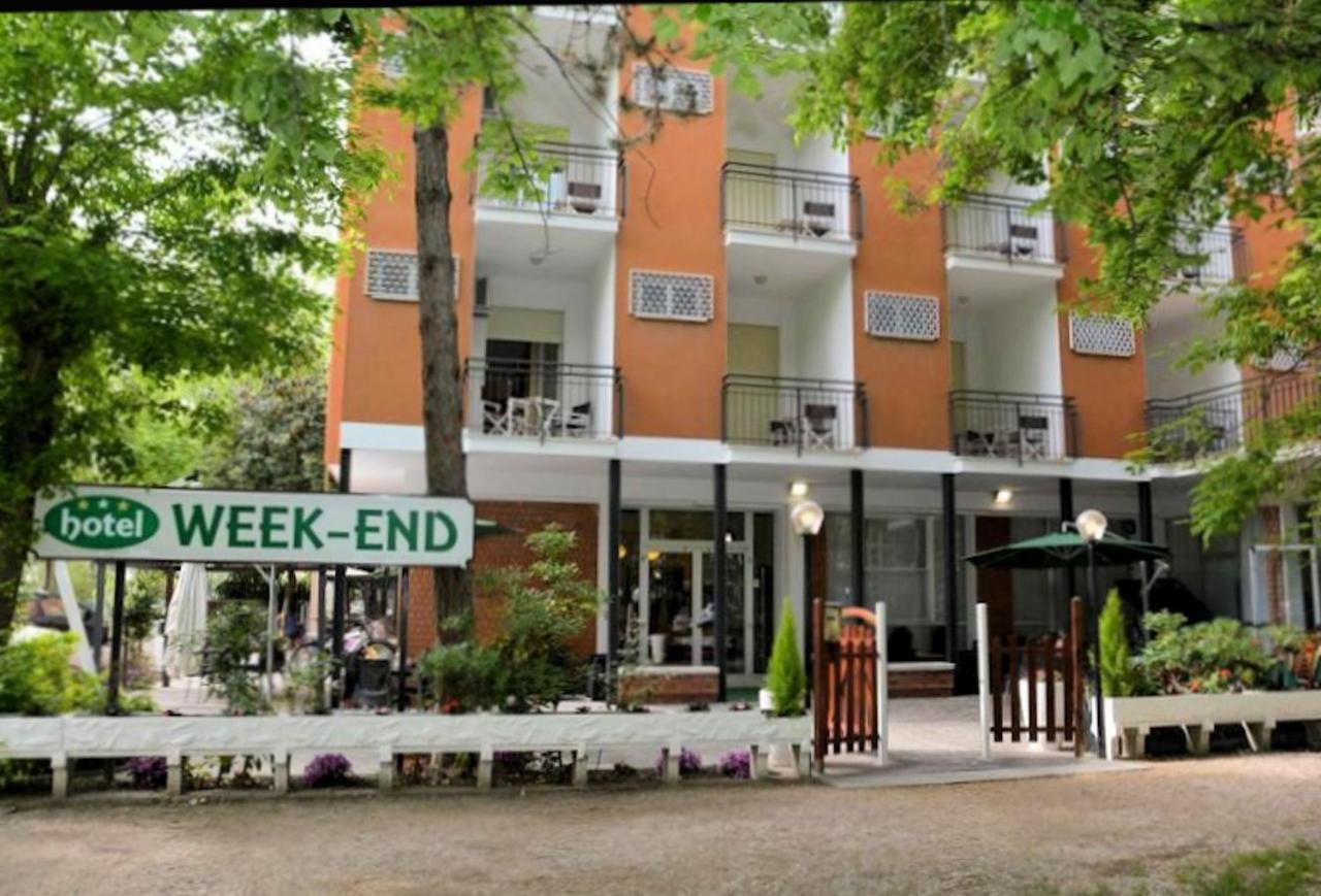 Hotel Week-End Cesenatico Zewnętrze zdjęcie