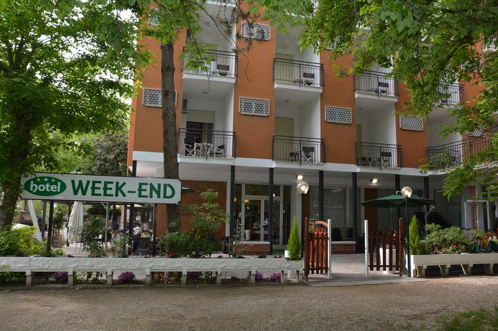 Hotel Week-End Cesenatico Zewnętrze zdjęcie